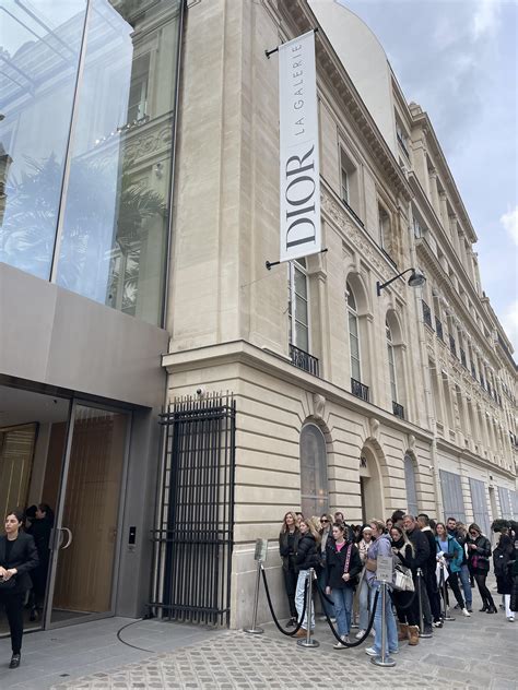 where is the dior museum in paris|dior museum paris location.